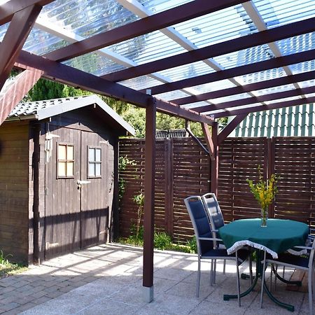 Ferienhaus Am Duemmer See In Perlin Zewnętrze zdjęcie