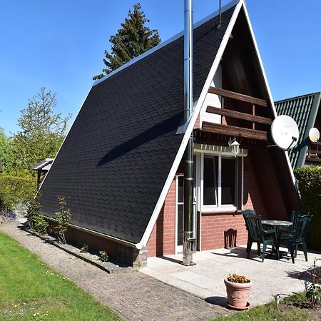 Ferienhaus Am Duemmer See In Perlin Zewnętrze zdjęcie
