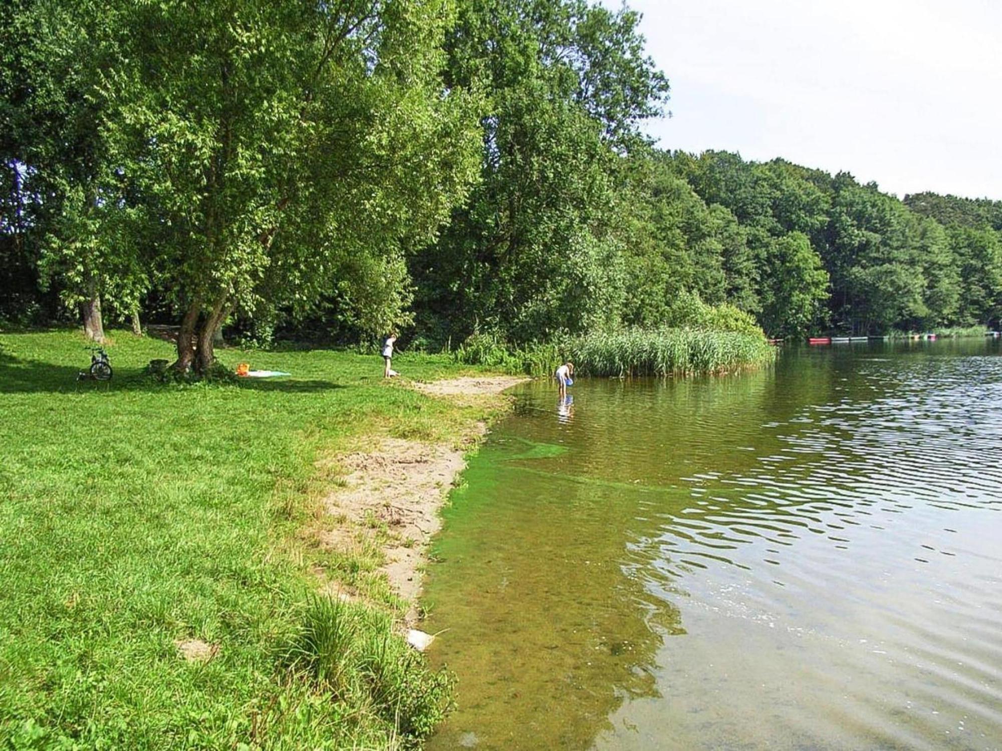 Ferienhaus Am Duemmer See In Perlin Zewnętrze zdjęcie