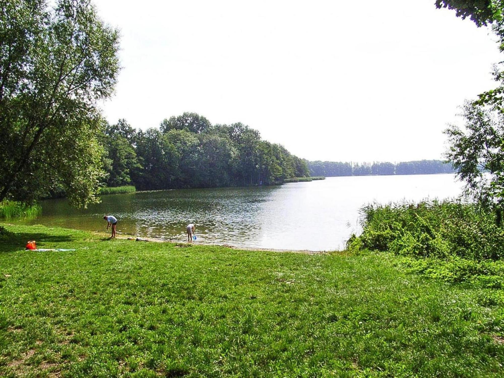 Ferienhaus Am Duemmer See In Perlin Zewnętrze zdjęcie