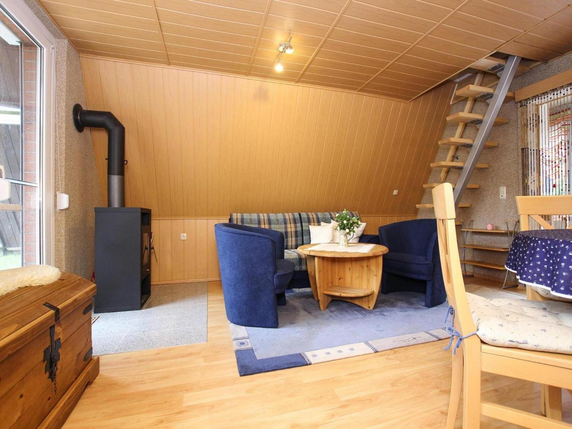 Ferienhaus Am Duemmer See In Perlin Zewnętrze zdjęcie