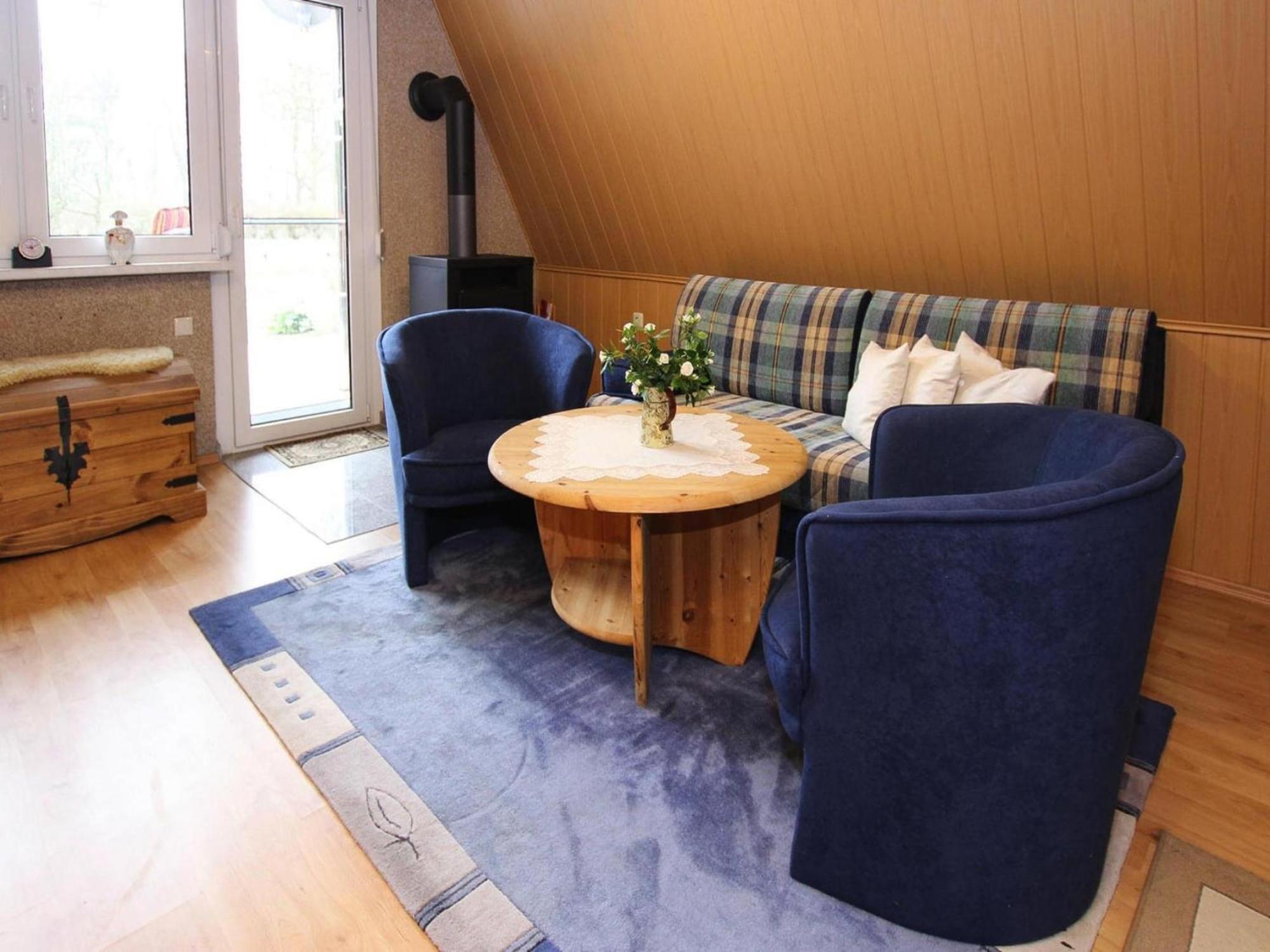 Ferienhaus Am Duemmer See In Perlin Zewnętrze zdjęcie