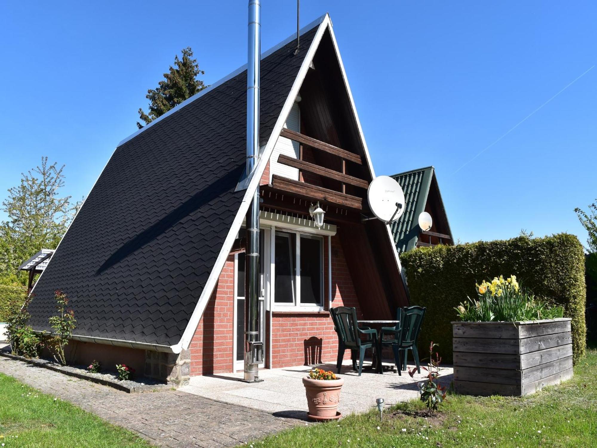 Ferienhaus Am Duemmer See In Perlin Zewnętrze zdjęcie