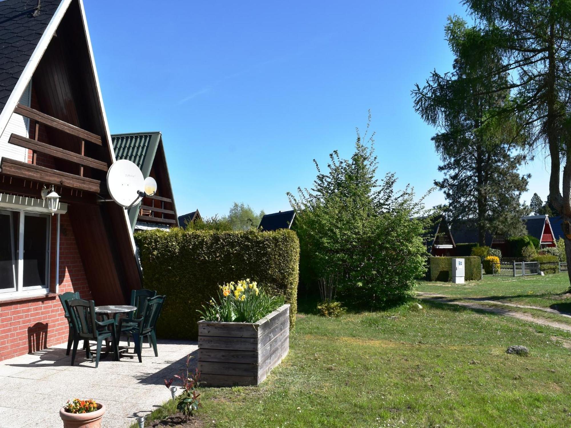 Ferienhaus Am Duemmer See In Perlin Zewnętrze zdjęcie