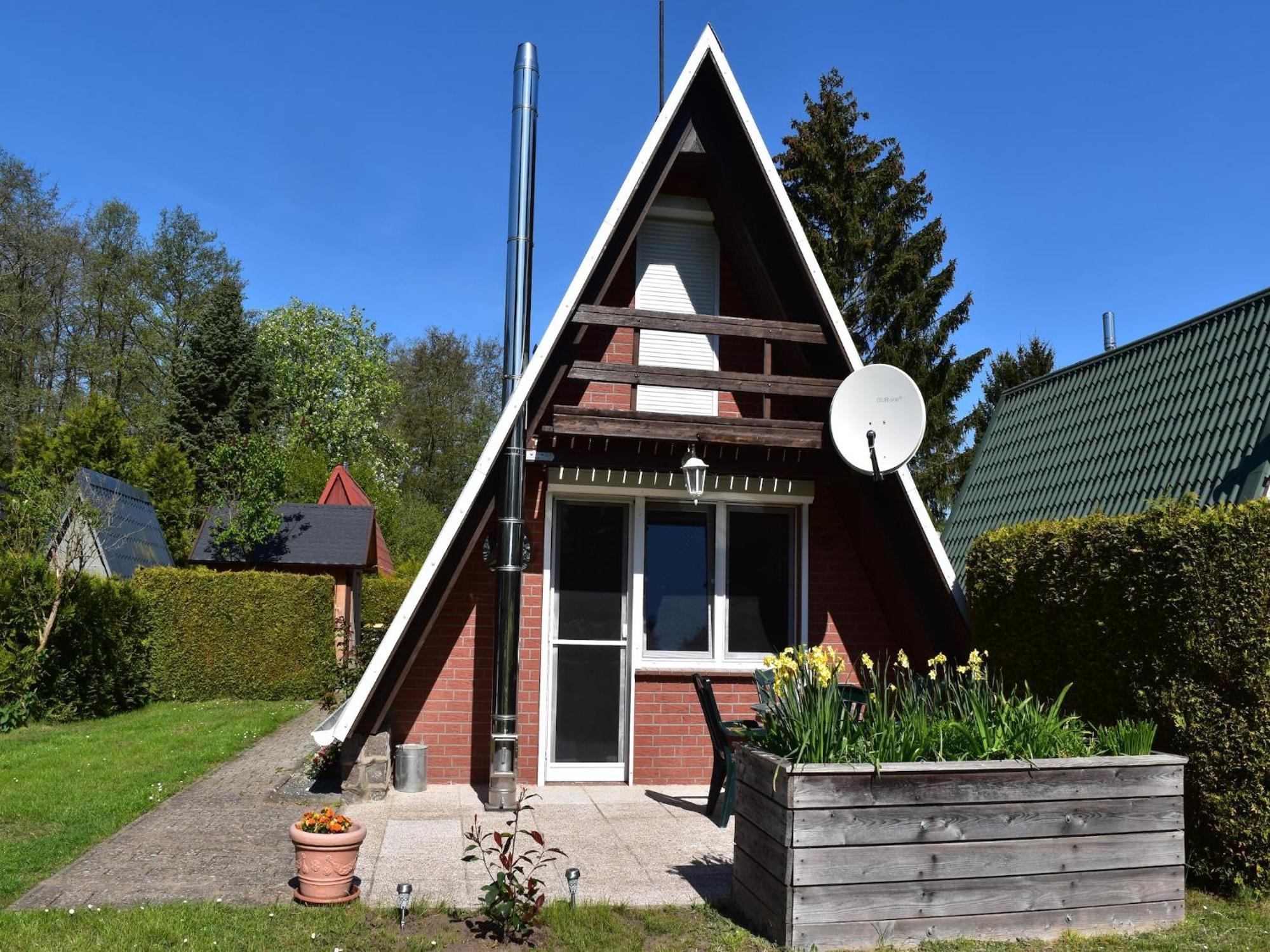 Ferienhaus Am Duemmer See In Perlin Zewnętrze zdjęcie