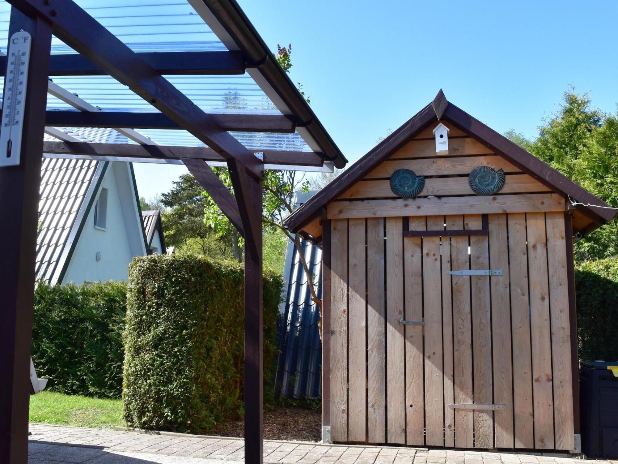 Ferienhaus Am Duemmer See In Perlin Zewnętrze zdjęcie