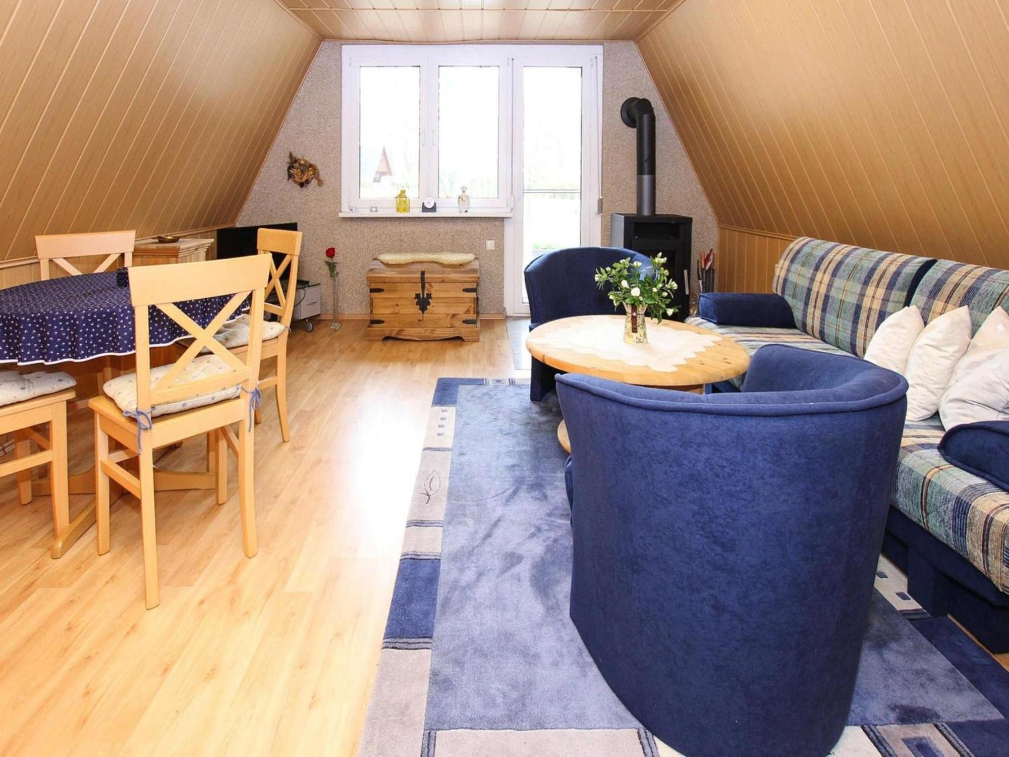 Ferienhaus Am Duemmer See In Perlin Zewnętrze zdjęcie