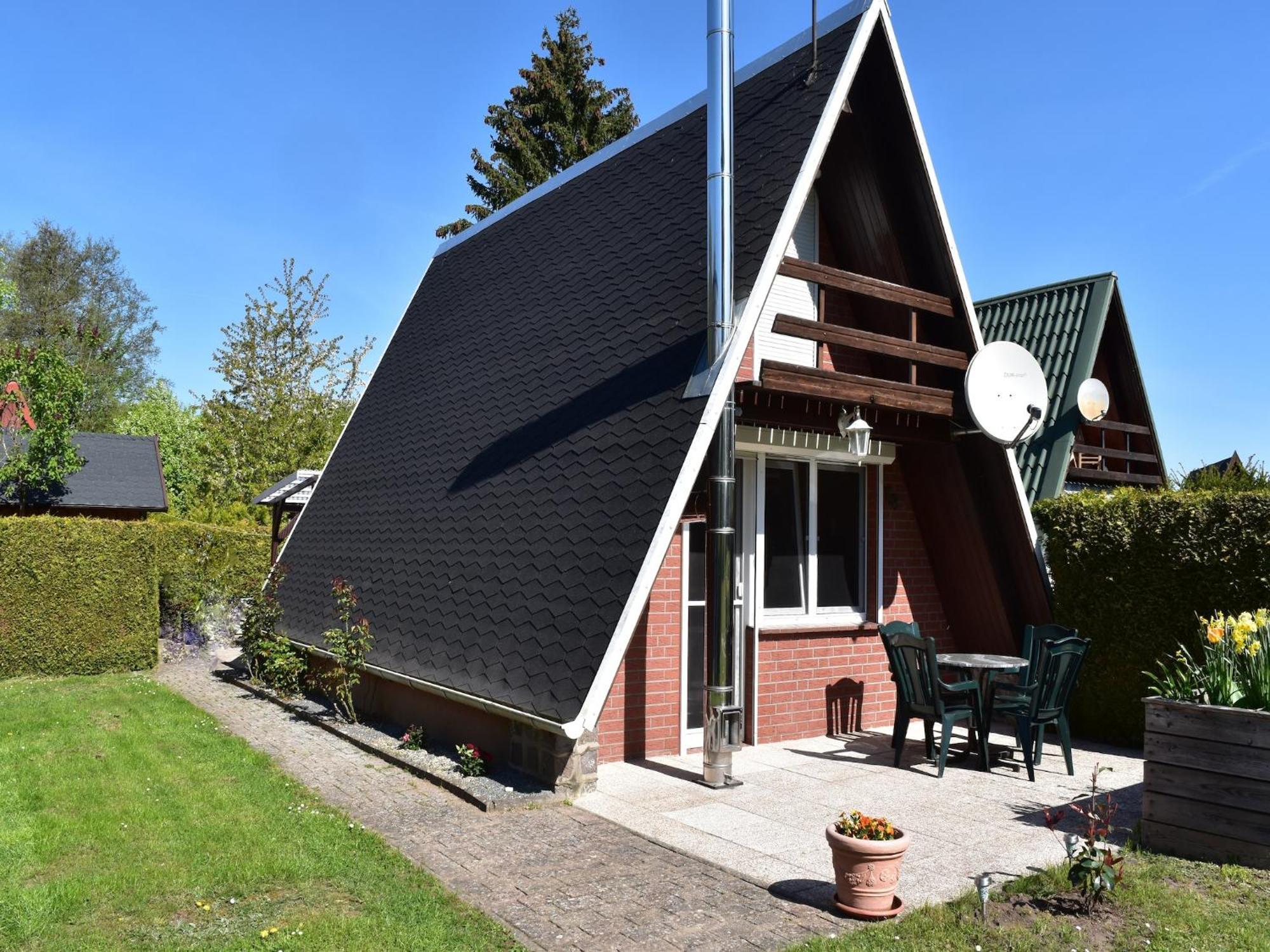Ferienhaus Am Duemmer See In Perlin Zewnętrze zdjęcie